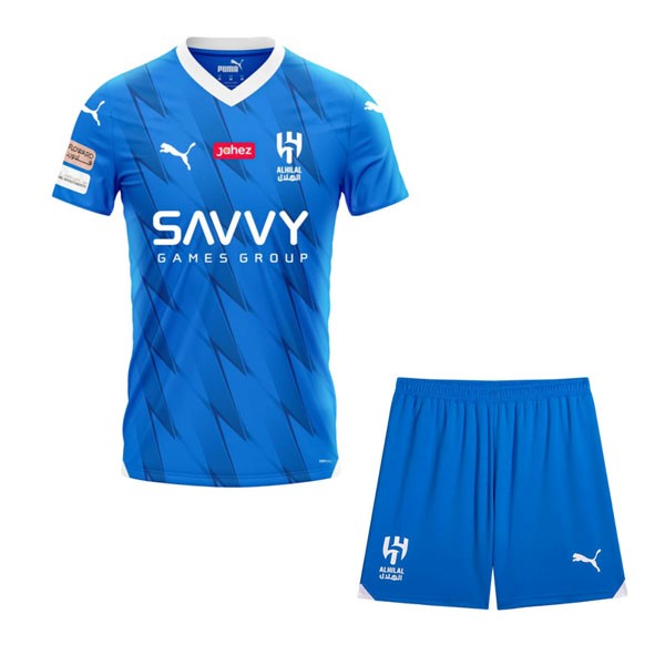 Camiseta Al Hilal SFC 1ª Niño 2023/24